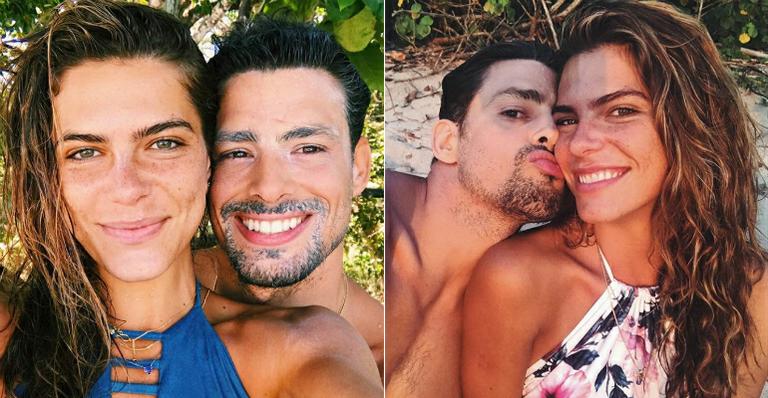 Mariana Goldfarb se declara a Cauã Reymond: “Tenho um orgulho danado”