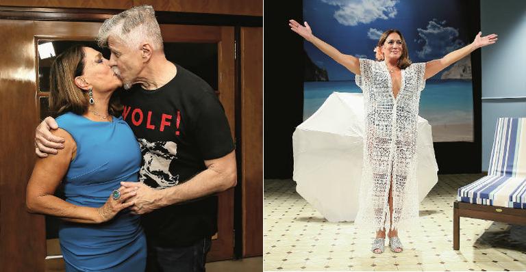 Susana Vieira e Miguel Falabella: parceria no palco