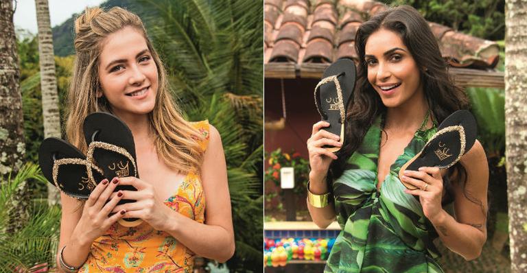 Hanna Romanazzi e Daya Luz: musas de estilo