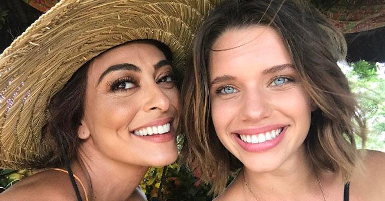 Bruna Linzmeyer e Ju Paes: juntas em ‘A Força do Querer’