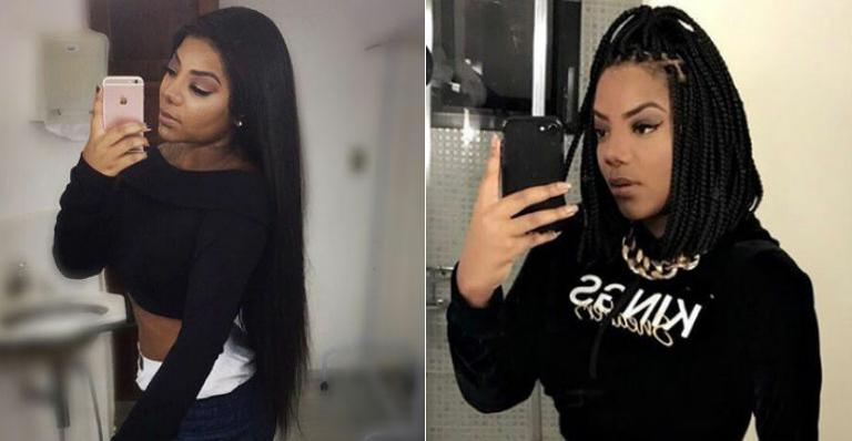 Ludmilla muda o visual e adere ao chanel com tranças: “Tô gostando mais de mim”