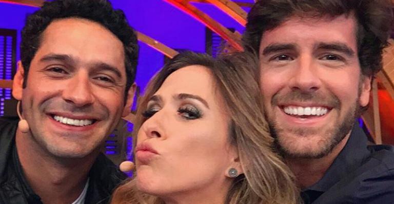 Tatá Werneck começa a gravar seu talk show ‘Lady Night’