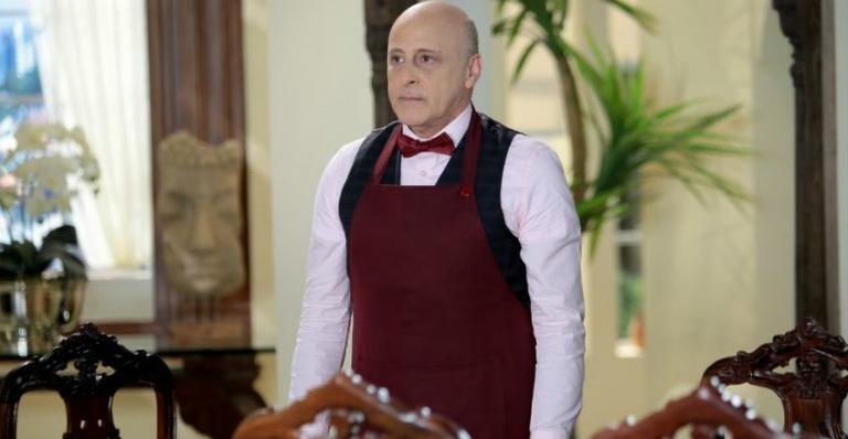 Blota Filho celebra o sucesso na novela ‘Carinha de Anjo’: “As crianças amam esse mordomo”