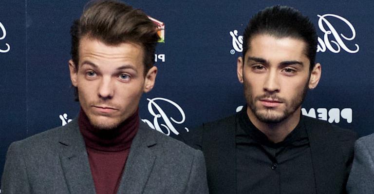 Louis Tomlinson fala sobre o ex-One Direction Zayn Malik: “Feliz um pelo outro”