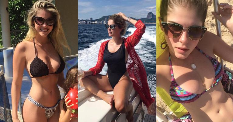 Verão: Veja 25 biquínis e maiôs de Bárbara Evans e inspire-se!