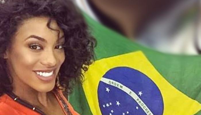 Exclusivo: Raissa Santana faz prova de roupa para o Miss Universo