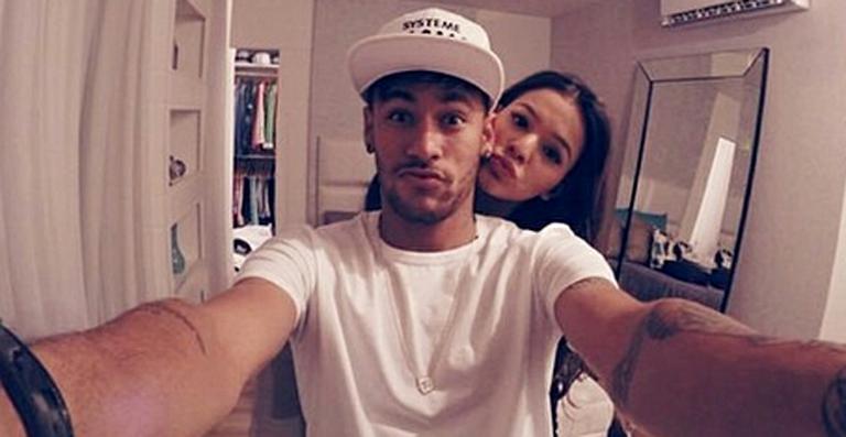 Bruna Marquezine brinca com o namorado, Neymar, em vídeo. Veja!