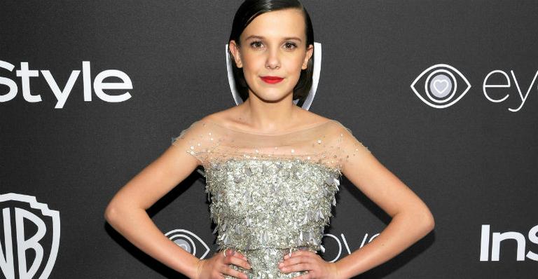 Millie Bobby Brown, de “Stranger Things”, estrela campanha da Calvin Klein