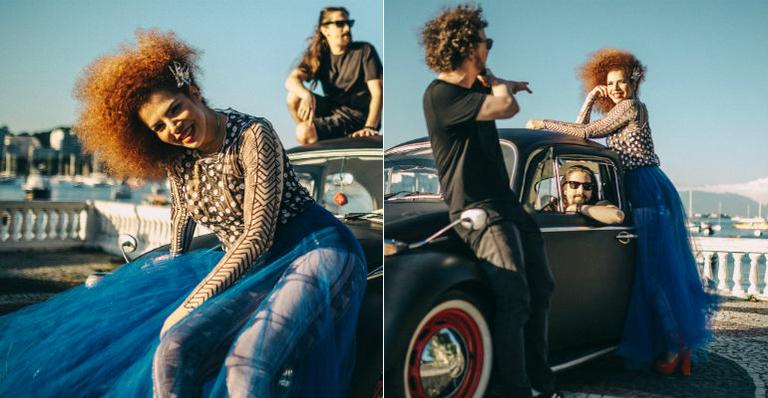 Vanessa da Mata lança música em parceria com os DJs Felguk