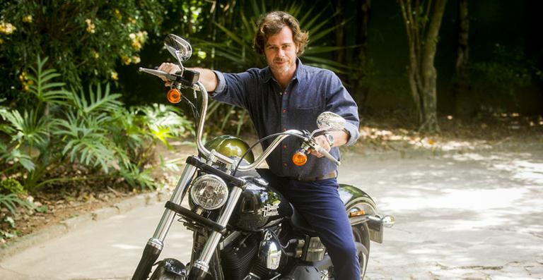 João Vitti grava participação na novela ‘Sol Nascente’