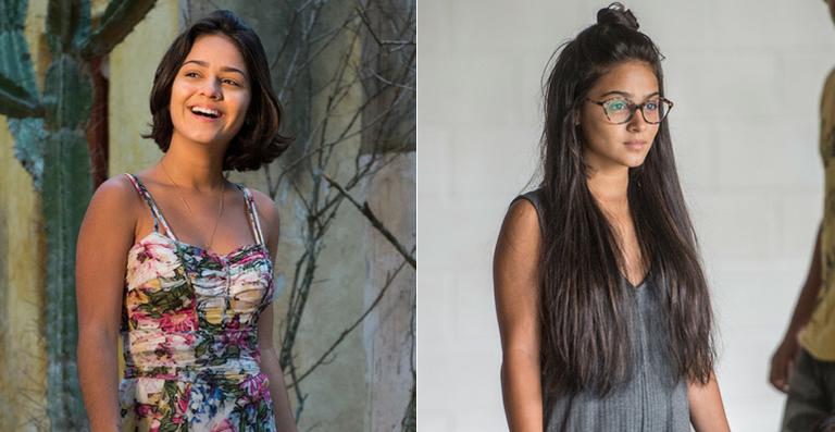 Giullia Buscacio adere ao megahair para a novela Novo Mundo