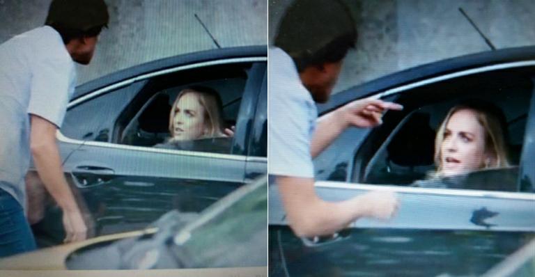 Angélica vai de Uber e leva dura de taxista no ‘Tá no Ar’