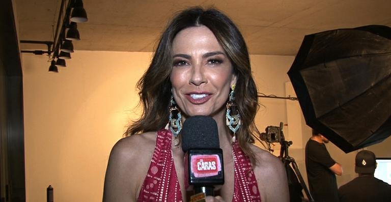 Luciana Gimenez mostra seu lado empresária fashion