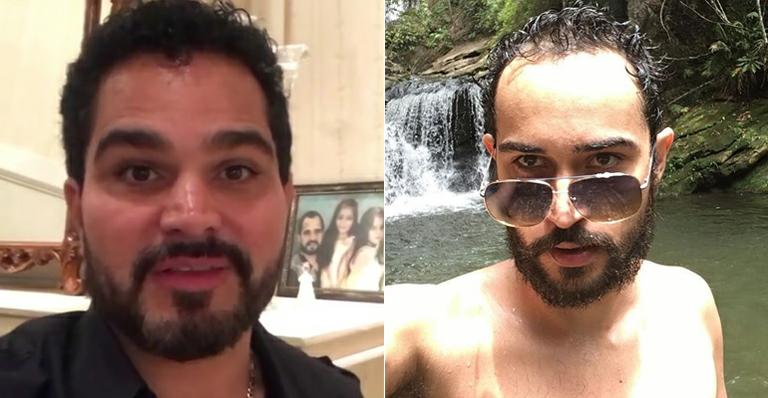 Luciano Camargo faz rara declaração e parabeniza o filho, Wesley, em aniversário