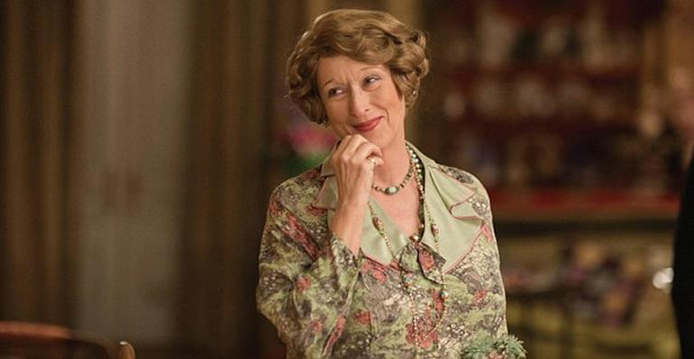 Meryl Streep comemora sua vigésima indicação ao Oscar com… um gif