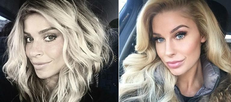 Miss Dinamarca é apontada como sósia de Grazi Massafera