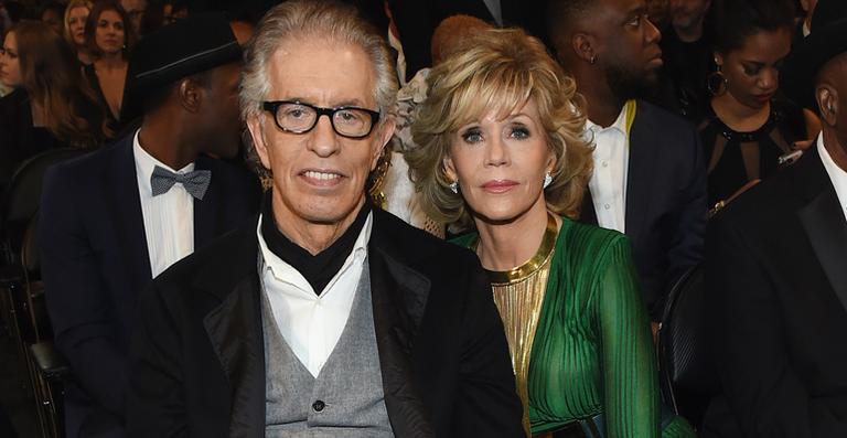 Jane Fonda termina o namoro com Richard Perry