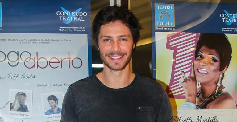 André Bankoff quebra duas costelas em preparação para série