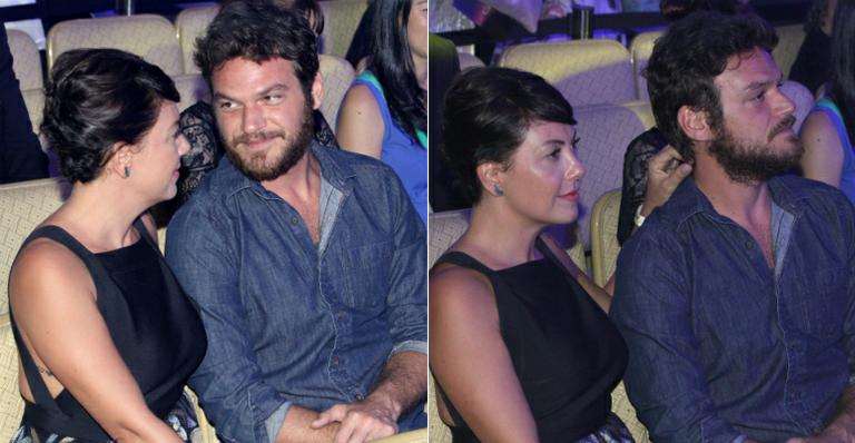 Novo casal! Fabíula Nascimento e Emilio Dantas vão juntos a prêmio