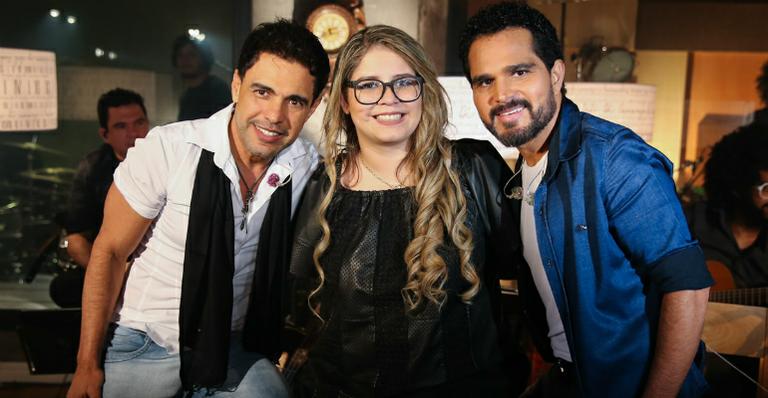 Marília Mendonça participa do novo DVD de Zezé Di Camargo e Luciano