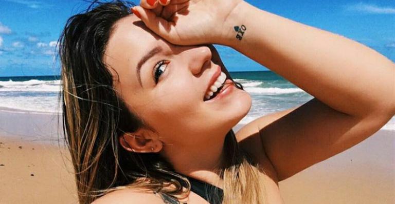 No ‘Valentine’s Day’, ex-BBB Cacau publica foto romântica com youtuber