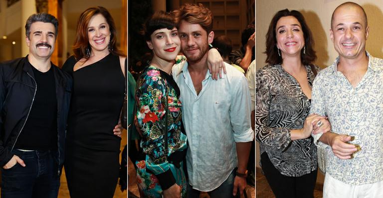 VIPs conferem pré-estreia do musical ‘Roque Santeiro’ em São Paulo