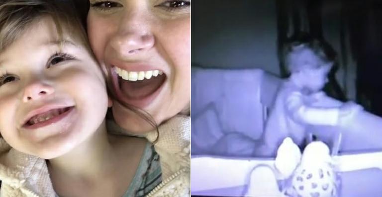 Fernanda Machado rebate críticas após vídeo de Lucca em berço: “Fui acusada de estar torturando meu filho”