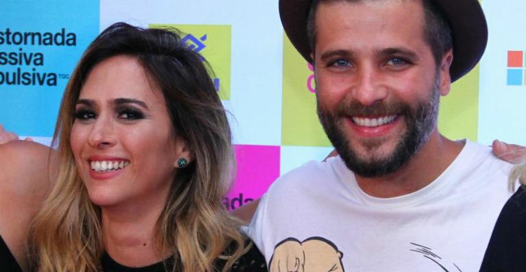 Tata Werneck brinca com possível gravidez e avisa que Bruno Gagliasso será o padrinho