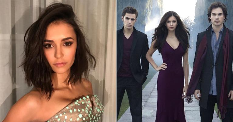 Nina Dobrev revela que está de volta à ‘The Vampire Diaries’ para último capítulo