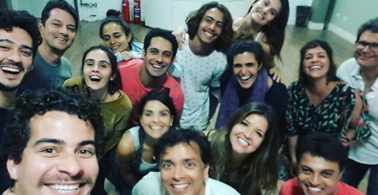 Elenco começa a preparação para nova novela das 7