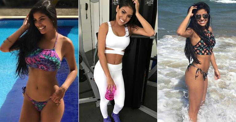 EX-BBB Munik Nunes revela seus segredos de beleza: “Filtro solar”