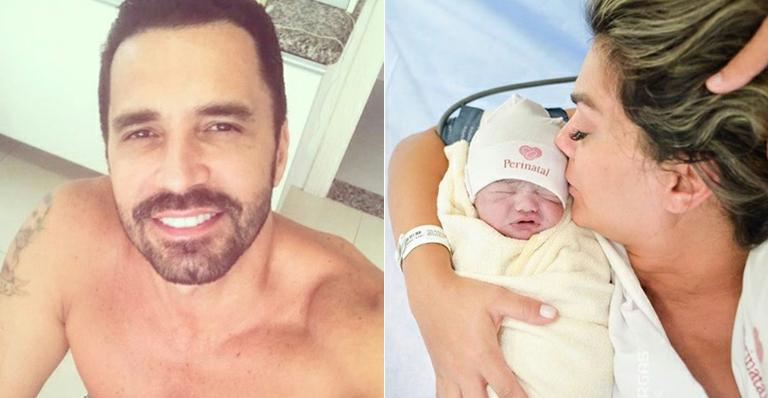 Latino brinca com nascimento do filho de Kelly Key e recebe críticas: “Nasceu pra passar vergonha”