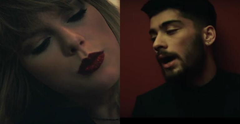 Taylor Swift e Zayn Malik lançam clipe da música “I Don’t Wanna Live Forever”. Veja!