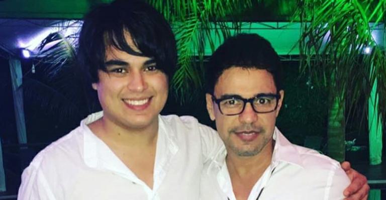 Zezé Di Camargo parabeniza o filho: “Um orgulho para mim”