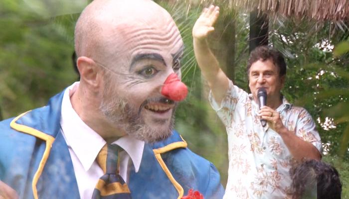 Marcos Frota apresenta seu circo na Ilha de CARAS