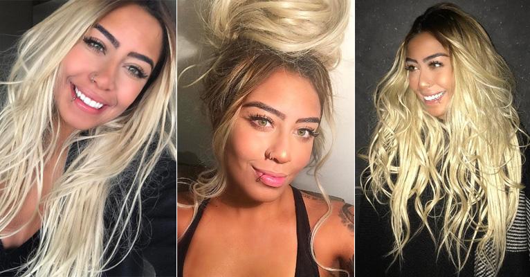 Saiba como usar iluminador corretamente, item indispensável da make de Rafaella Santos
