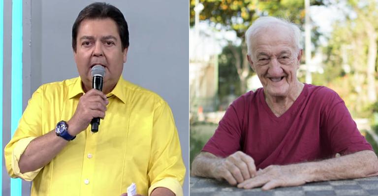 Faustão presta homenagem após morte de Russo: “Trabalhou com muita competência e dignidade”