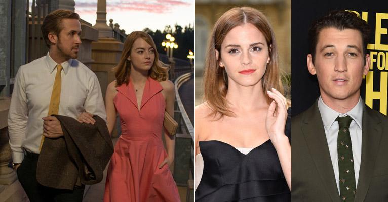 Emma Watson e Miles Teller iam protagonizar La La Land, mas fizeram exigências absurdas, diz jornal