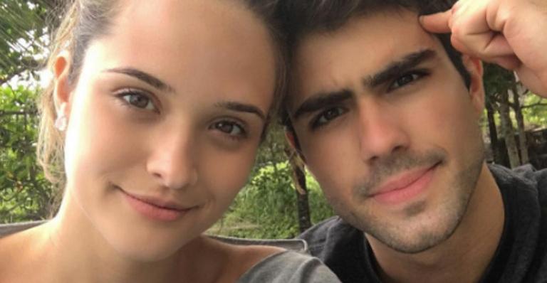 Após nove meses de namoro, Juliana Paiva conhece a família de Juliano Laham