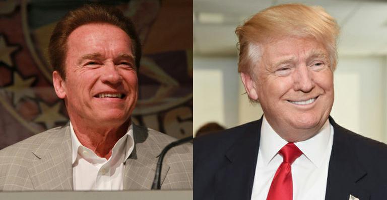 Arnold Schwarzenegger critica política de imigração de Trump