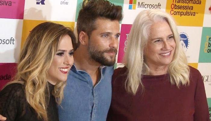 Bruno, Tatá e Vera: trio estreia comédia no cinema