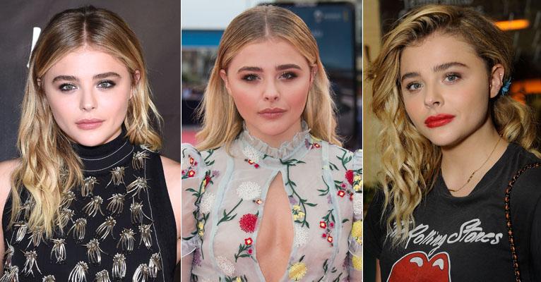 Chloë Grace Moretz é dona da sobrancelha desejada da estação, que combina com todos os rostos; saiba mais