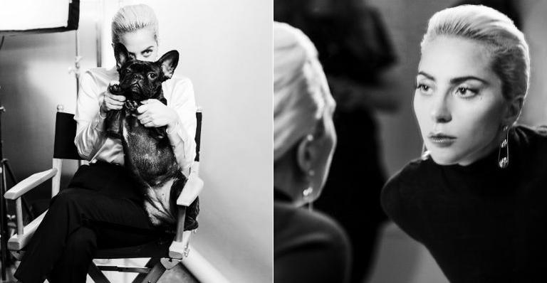 Lady Gaga estrela campanha de grife americana