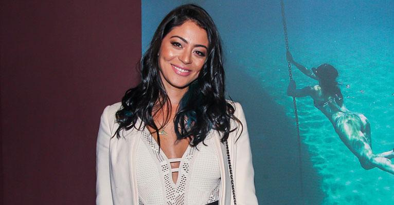 Esperando a primeira filha, Carol Castro desabafa: ‘Gatos não são inimigos das grávidas’