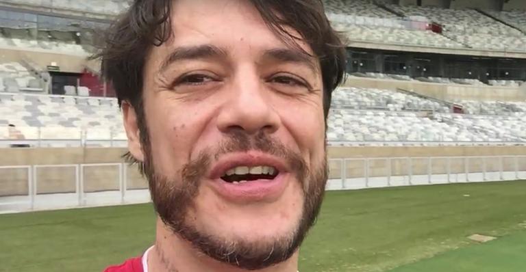 Igor Cotrim tranquiliza fãs após ser agredido em assalto: “Estou bem agora”