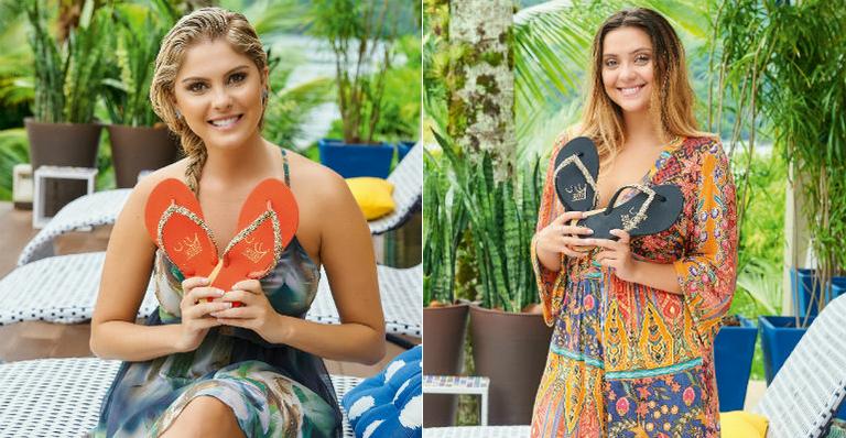 Barbara Evans e Polliana Aleixo: encontro de musas