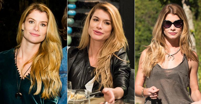 Hairstylist de Alinne Moraes revela como manter os cabelos lindos, iguais da atriz, com alongamento