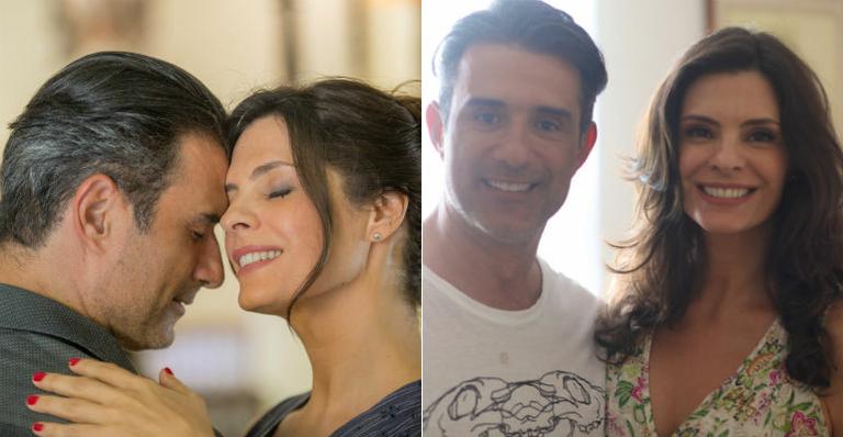 Marcos Pasquim e Helena Ranaldi participam de clipe musical