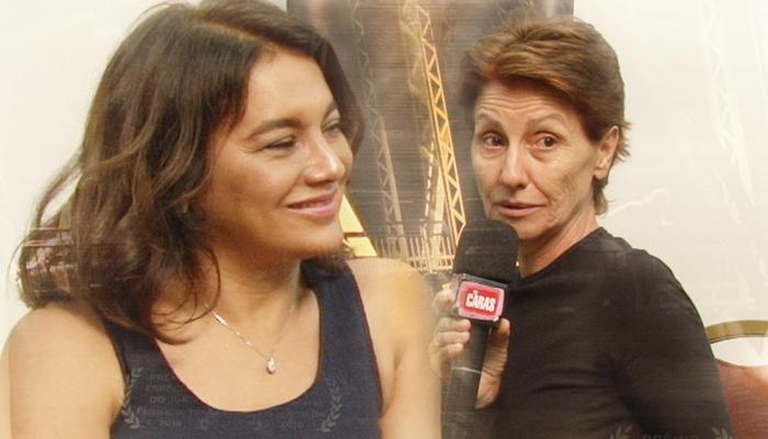 Dira e Cássia: emocionante encontro de divas