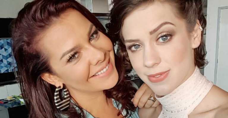 Fernanda Souza rasga elogios a Sophia Abrahão: “Amei te conhecer melhor!”